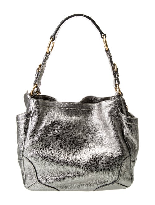 Prada Vitello Daino Leather Hobo