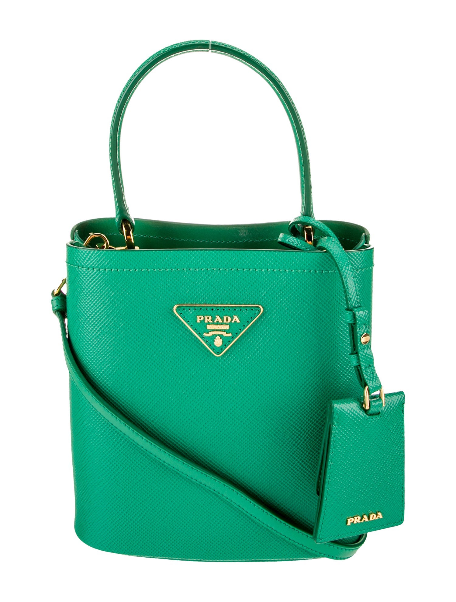 Prada Signature Panier Small