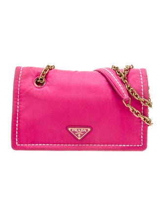 Prada Tessuto Nylon Crossbody Bag