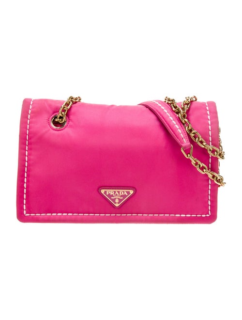 Prada Tessuto Nylon Crossbody Bag