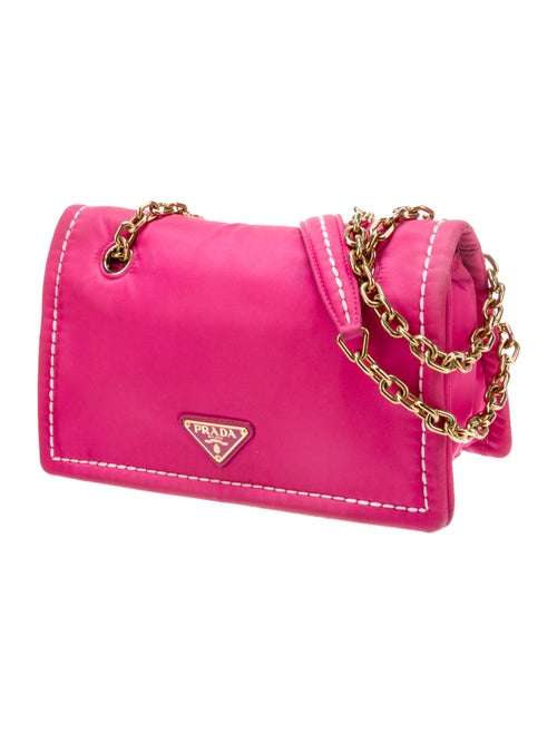 Prada Tessuto Nylon Crossbody Bag