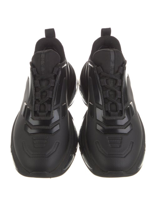 Prada Sport Leather Sneakers