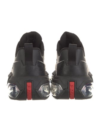 Prada Sport Leather Sneakers