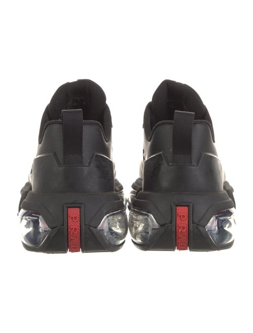 Prada Sport Leather Sneakers