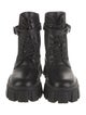 Prada Leather Combat Boots