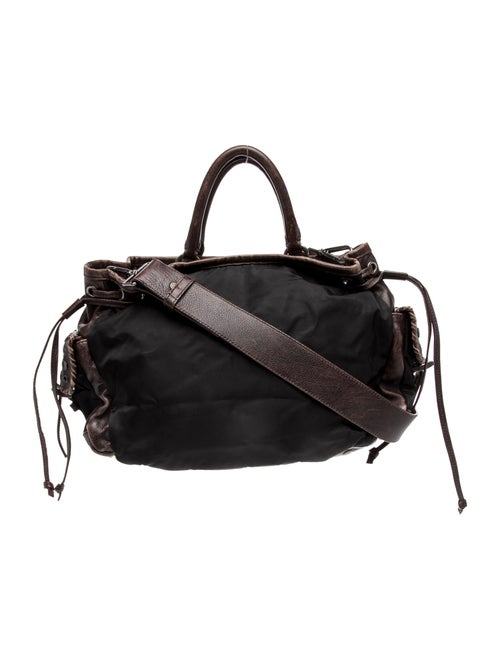 Prada Nylon Top Handle Bag