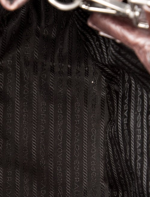 Prada Nylon Top Handle Bag