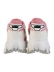 Prada Mesh Colorblock Pattern Chunky Sneakers