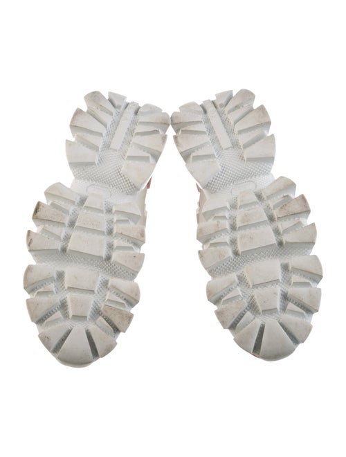 Prada Mesh Colorblock Pattern Chunky Sneakers