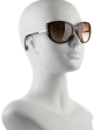 Prada Cat-Eye Gradient Sunglasses