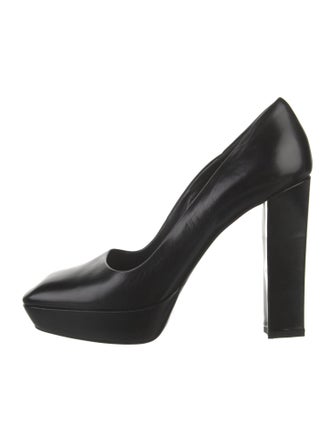 Prada Leather Pumps