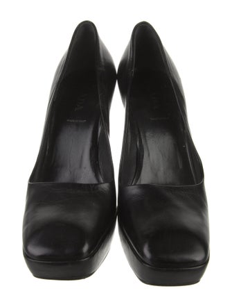 Prada Leather Pumps