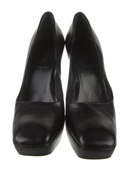 Prada Leather Pumps