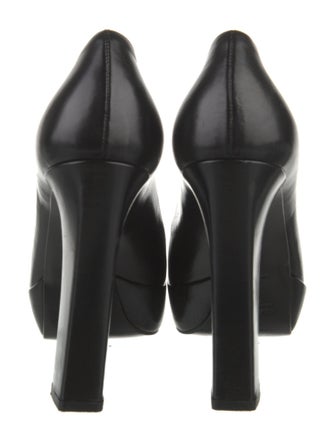 Prada Leather Pumps