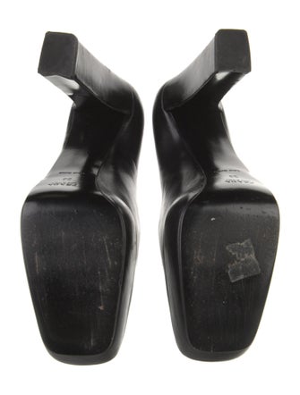 Prada Leather Pumps