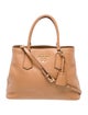 Prada Vitello Phenix Leather Shoulder Bag