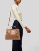 Prada Vitello Phenix Leather Shoulder Bag
