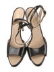 Prada Patent Leather Sandals