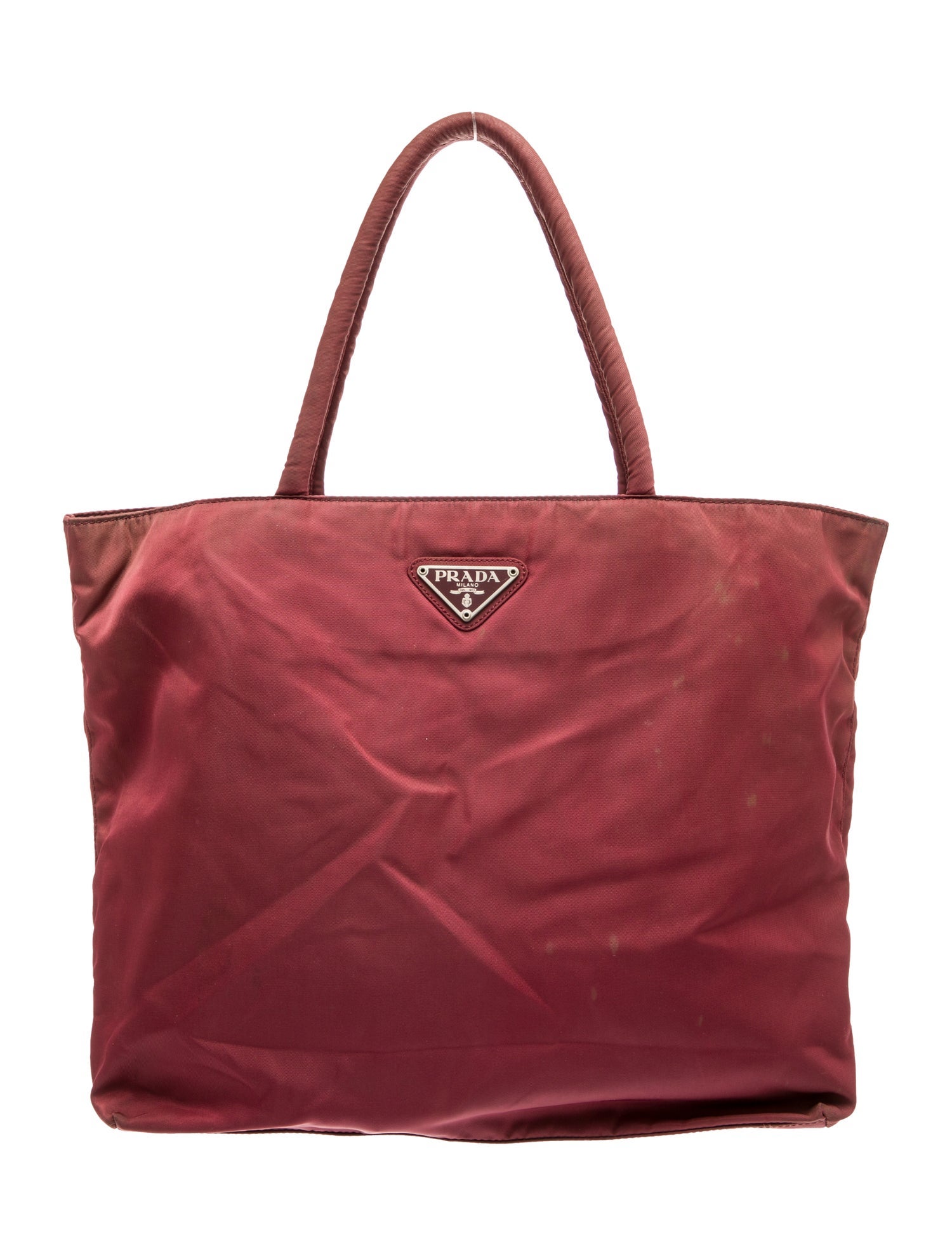 Prada Tessuto Nylon Tote