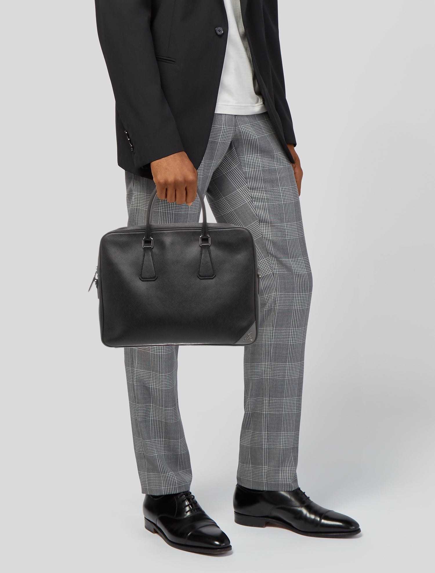 Prada Signature Briefcase
