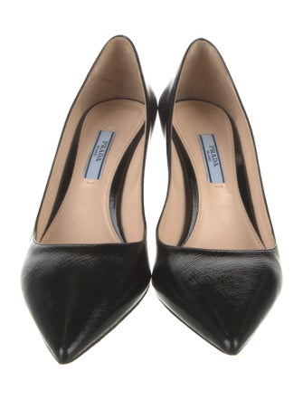 Prada Saffiano Leather Pumps