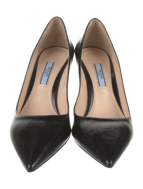 Prada Saffiano Leather Pumps