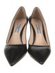 Prada Saffiano Leather Pumps