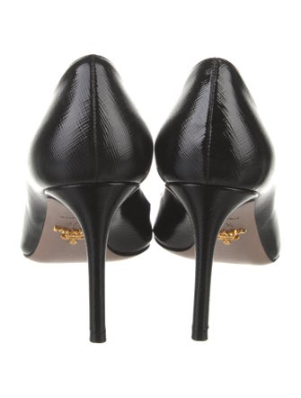 Prada Saffiano Leather Pumps