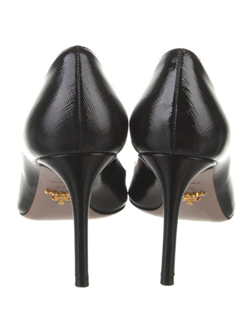 Prada Saffiano Leather Pumps
