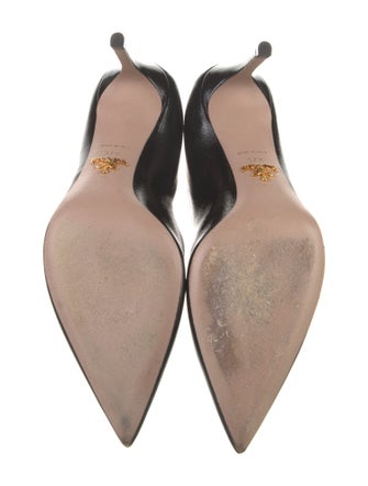 Prada Saffiano Leather Pumps