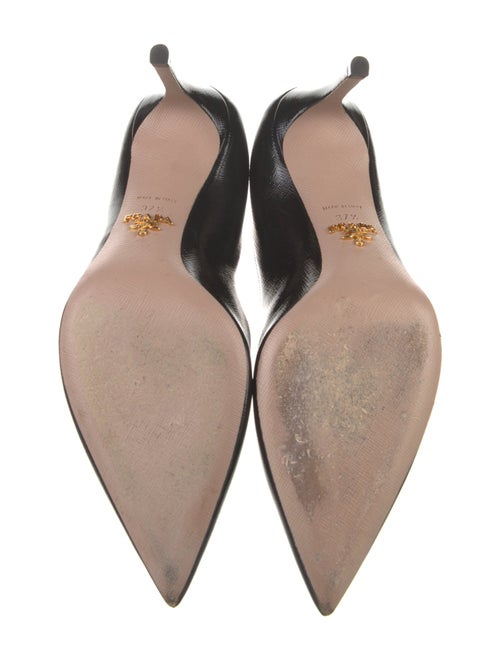 Prada Saffiano Leather Pumps
