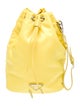 Prada Saffiano Leather Re-Nylon Bucket Bag