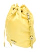 Prada Saffiano Leather Re-Nylon Bucket Bag