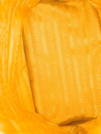 Prada Saffiano Leather Re-Nylon Bucket Bag