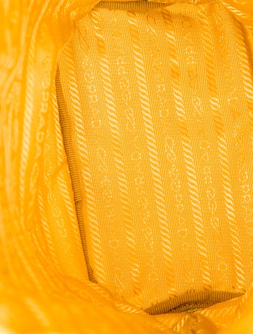 Prada Saffiano Leather Re-Nylon Bucket Bag