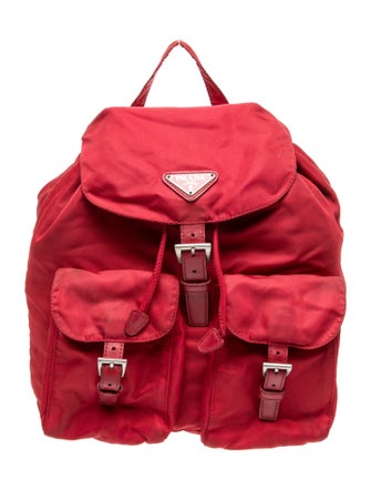 Prada Tessuto Nylon Backpack