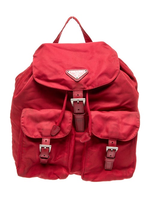 Prada Tessuto Nylon Backpack