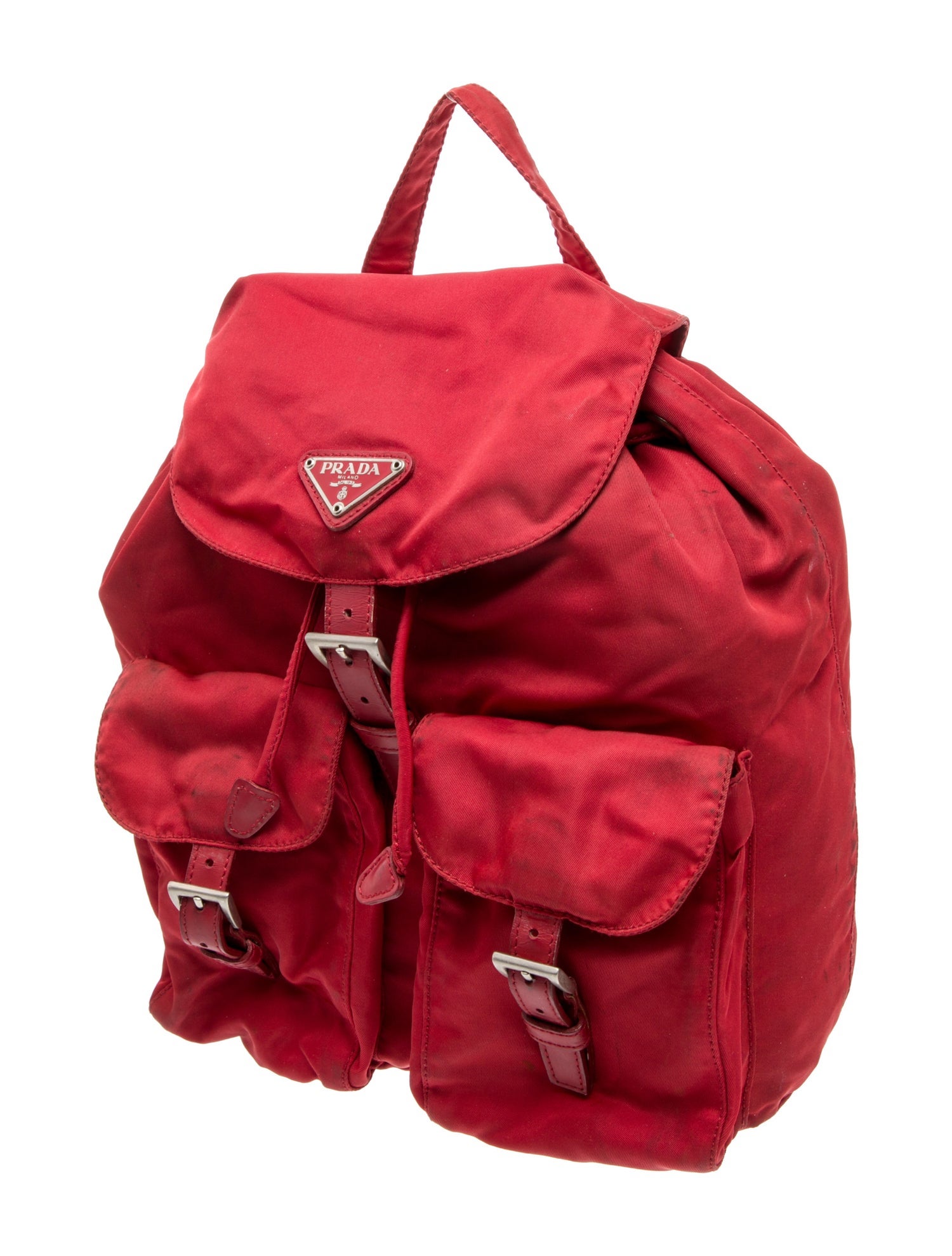 Prada Tessuto Nylon Backpack
