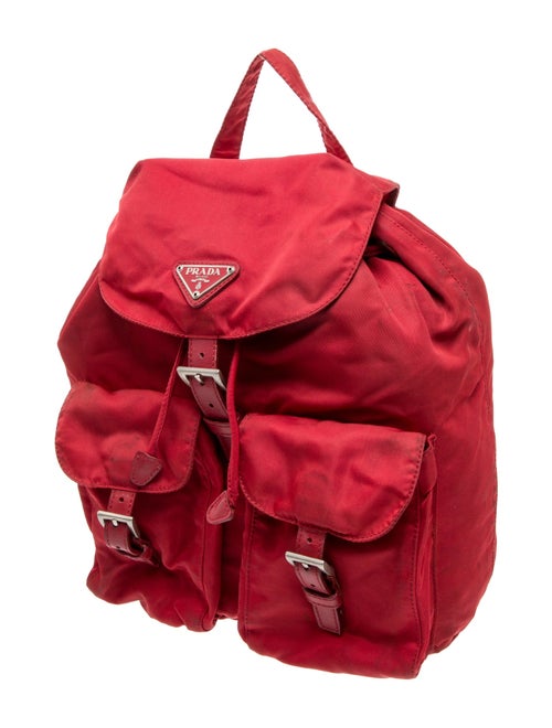 Prada Tessuto Nylon Backpack