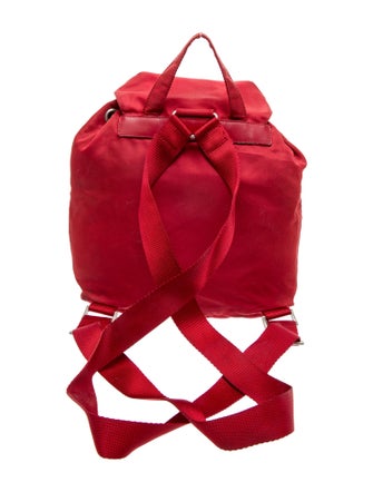 Prada Tessuto Nylon Backpack