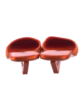 Prada Satin Mules