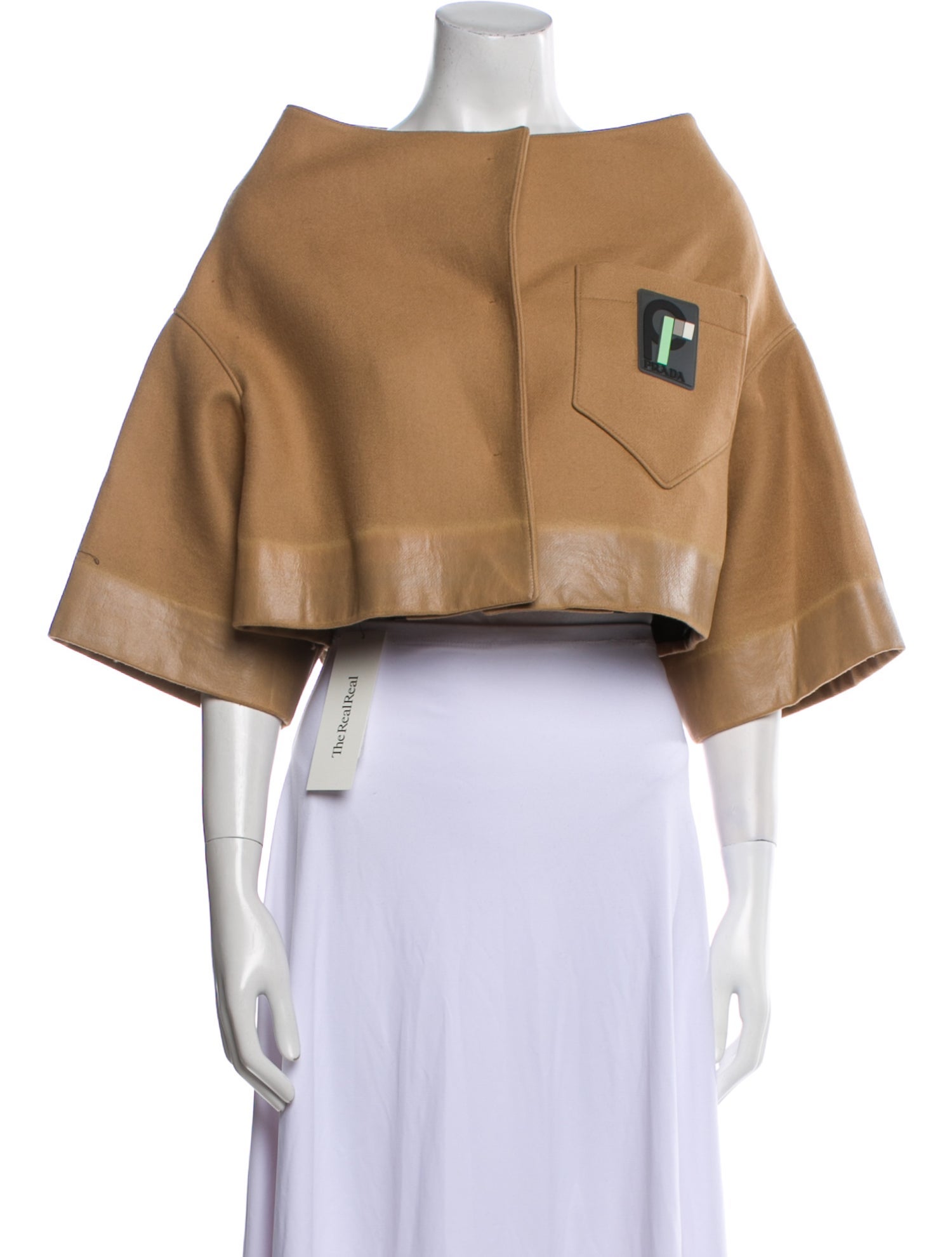 Prada 2018 Virgin Wool Jacket