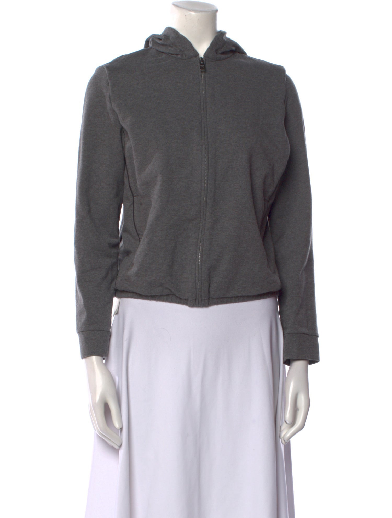 Prada 2019 Mock Neck Hoodie