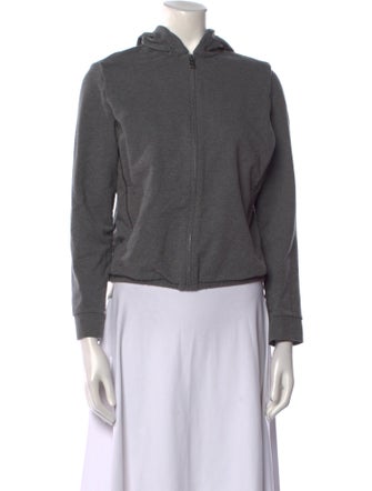 Prada 2019 Mock Neck Hoodie