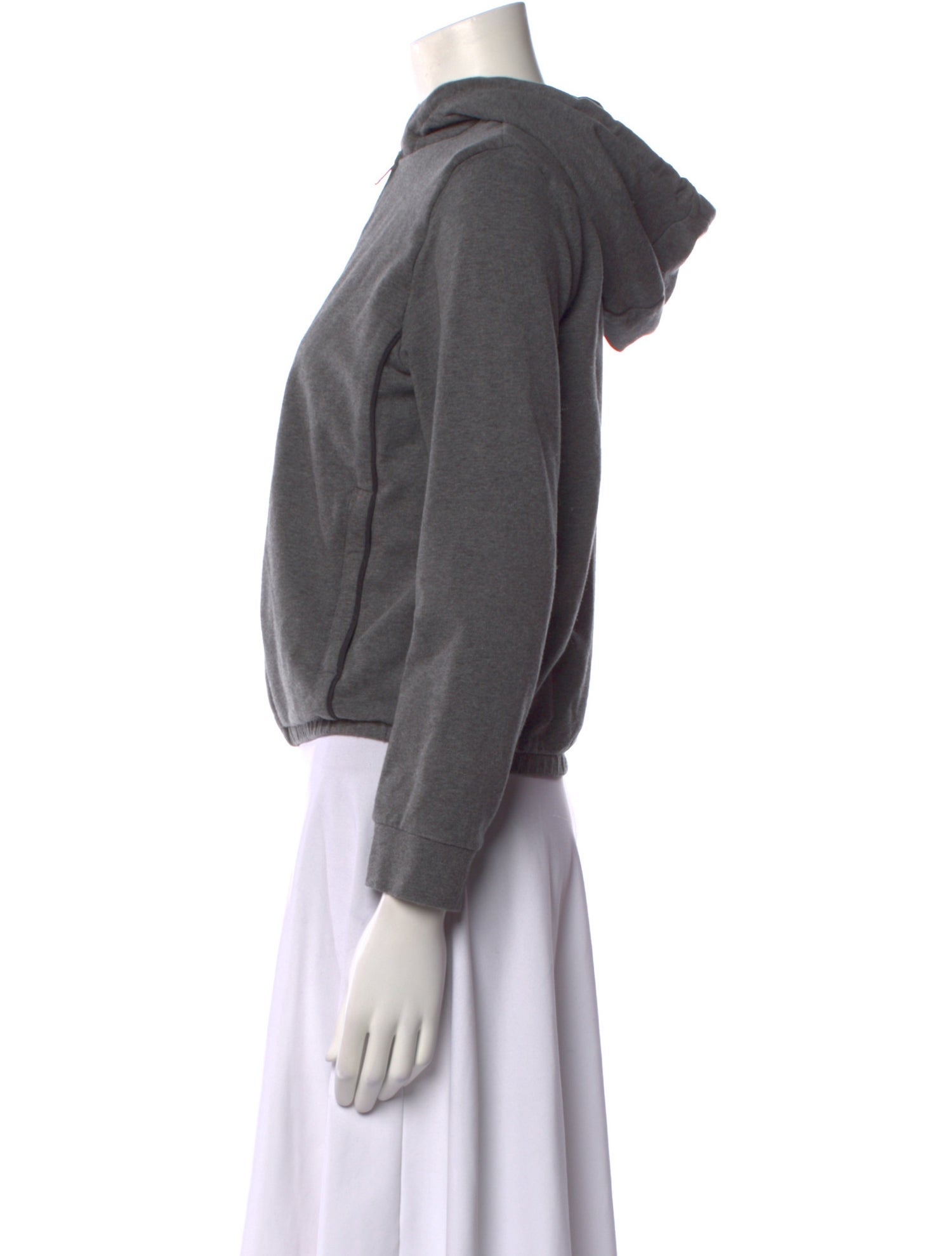 Prada 2019 Mock Neck Hoodie