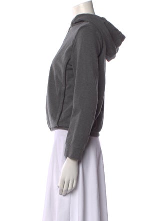 Prada 2019 Mock Neck Hoodie