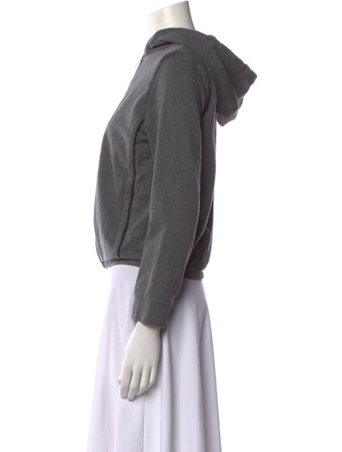 Prada 2019 Mock Neck Hoodie