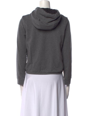 Prada 2019 Mock Neck Hoodie