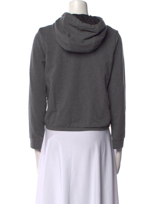 Prada 2019 Mock Neck Hoodie