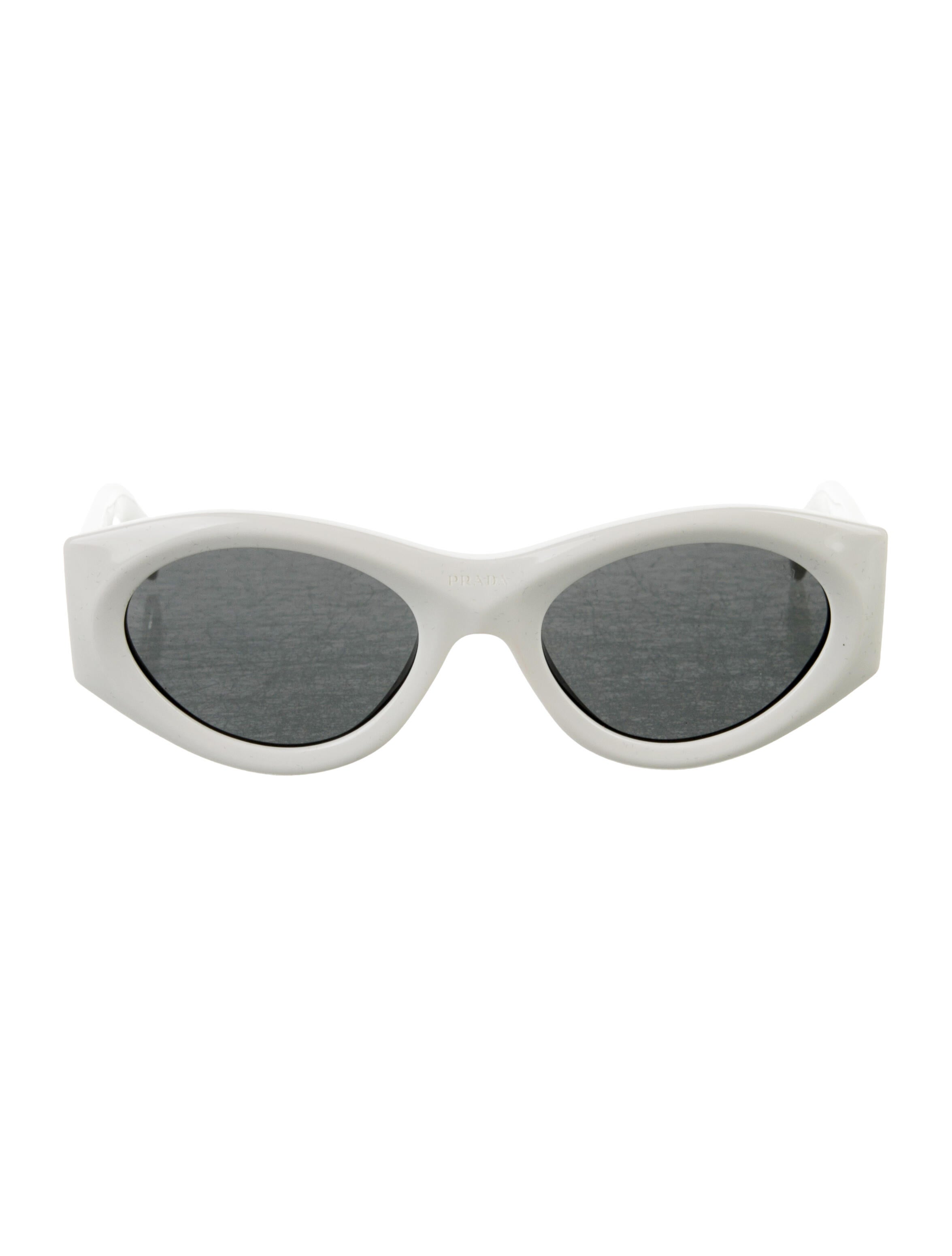Prada Cat-Eye Tinted Sunglasses